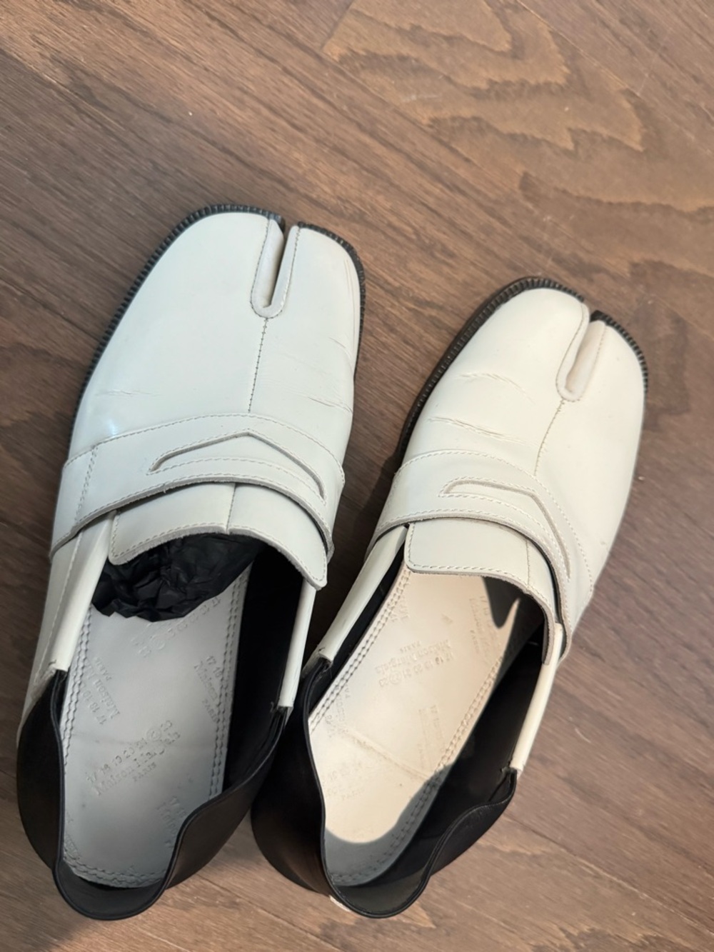 Maison Margiela Tabi loafer women size 38
